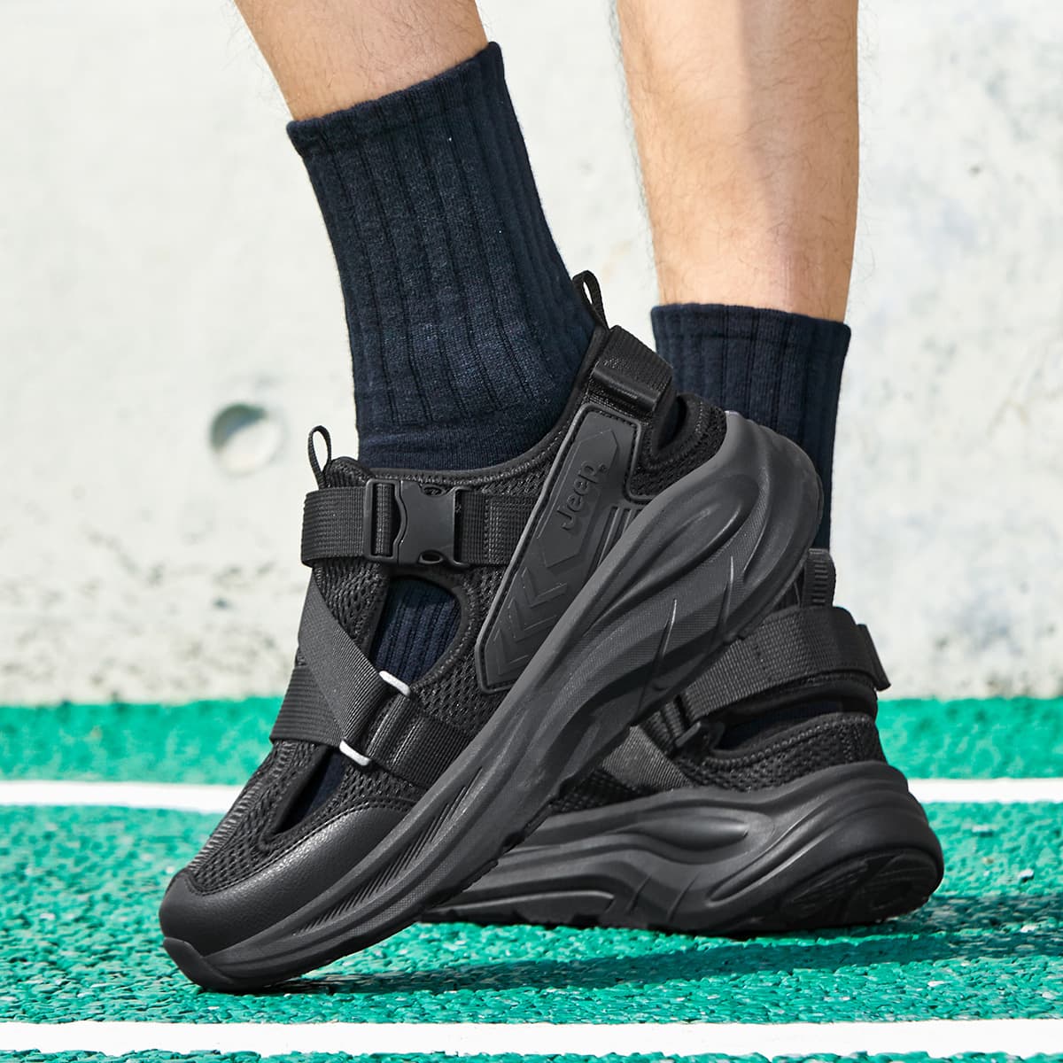 Кроссовки Jeep Fashion Sports Collection Низкий Топ Повседневная Обувь Мужская - изображение 6