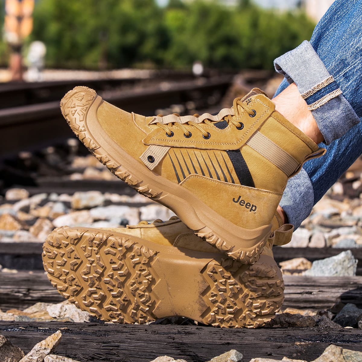 Ботинки уличные Jeep Outdoor Boot - изображение 16
