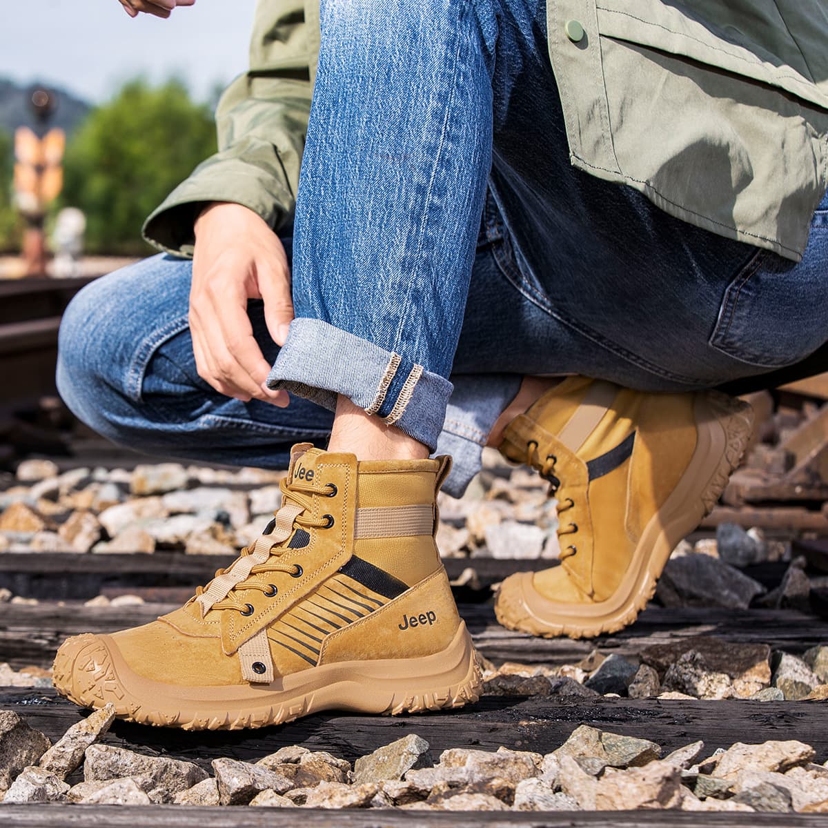 Ботинки уличные Jeep Outdoor Boot - изображение 13