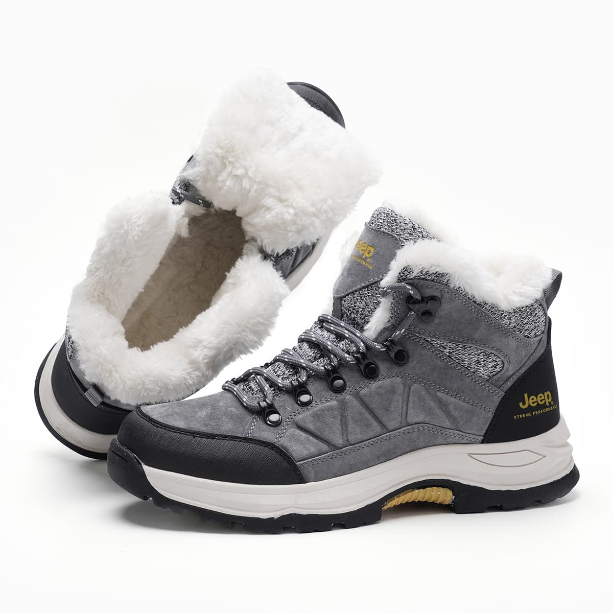 Кроссовки Jeep High Top Уличная Обувь Мужская - изображение 5