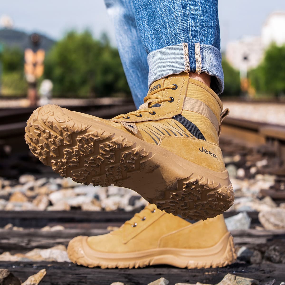 Ботинки уличные Jeep Outdoor Boot - изображение 10