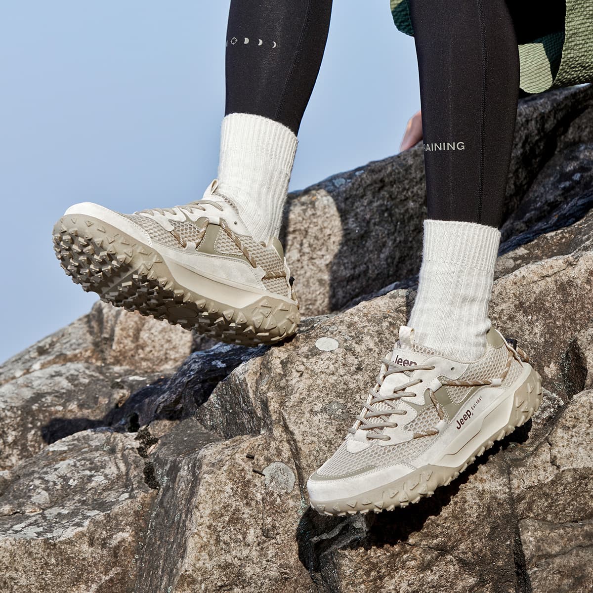 Кроссовки Jeep Fashion Sports Collection Низкие Кеды Уличная Обувь Мужская - изображение 7