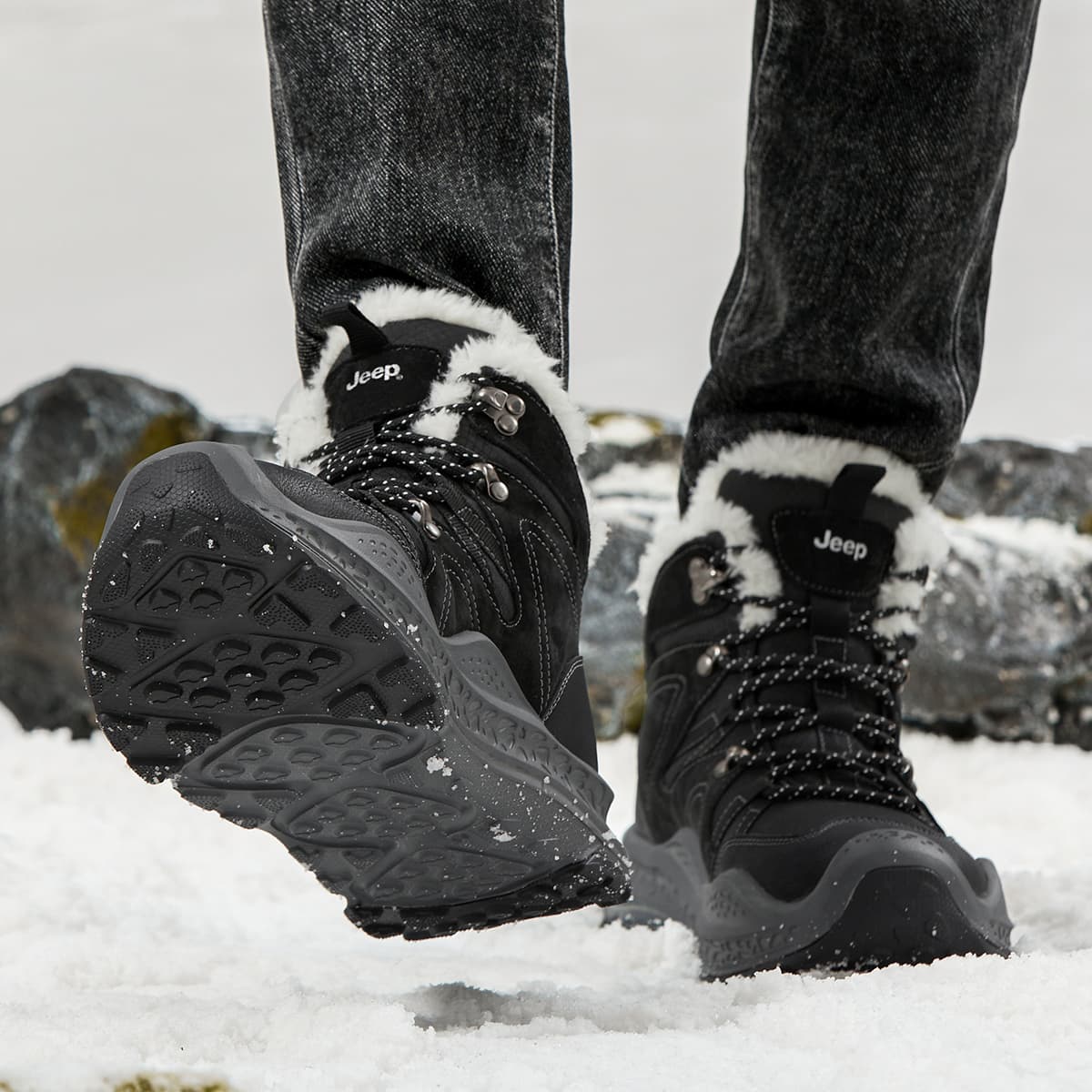 Ботинки зимние Jeep Snow Boots - изображение 7