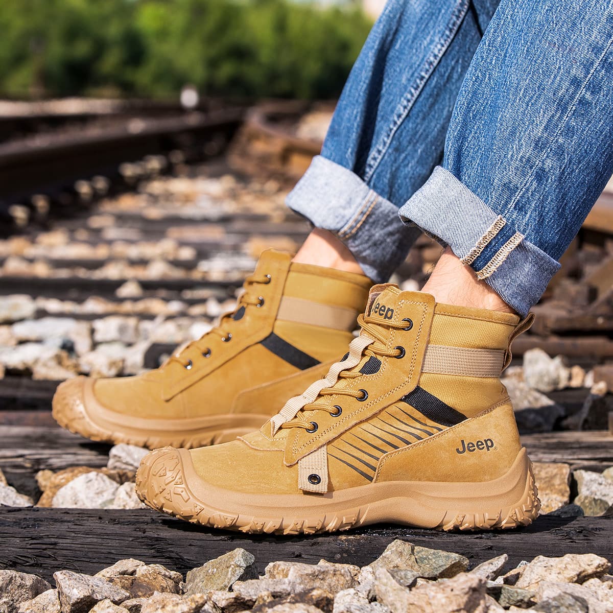 Ботинки уличные Jeep Outdoor Boot - изображение 15