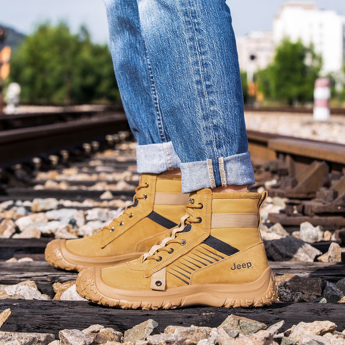 Ботинки уличные Jeep Outdoor Boot - изображение 9