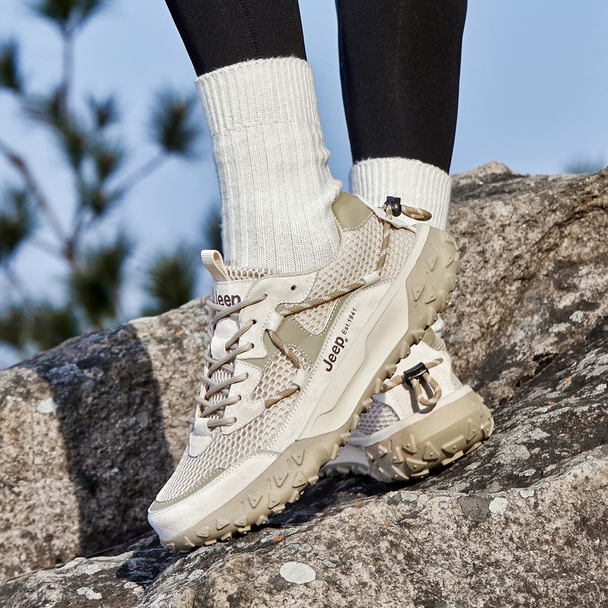 Кроссовки Jeep Fashion Sports Collection Низкие Кеды Уличная Обувь Мужская - изображение 6