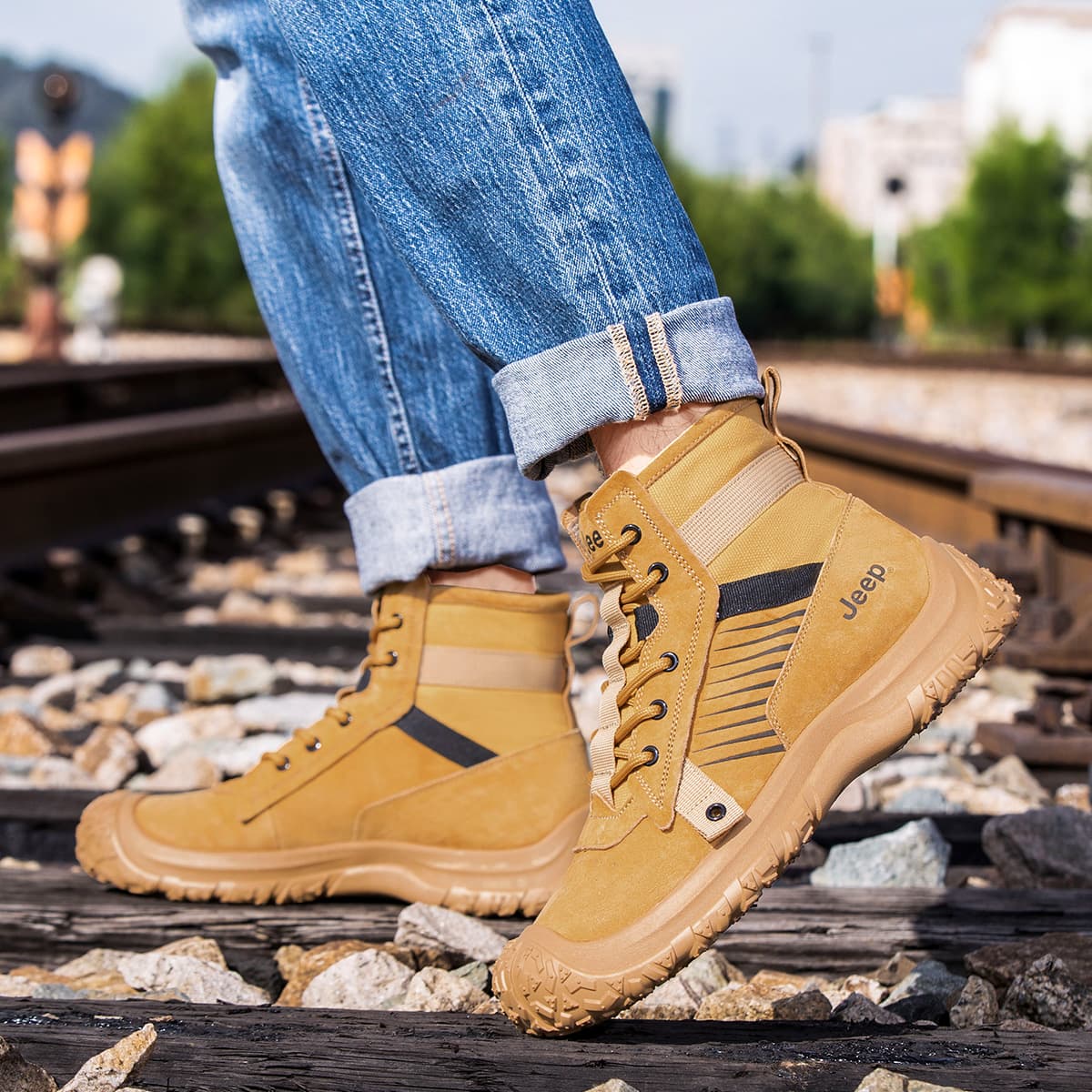 Ботинки уличные Jeep Outdoor Boot - изображение 14