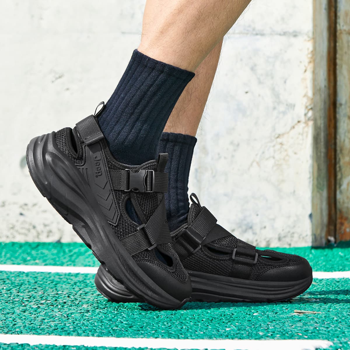 Кроссовки Jeep Fashion Sports Collection Низкий Топ Повседневная Обувь Мужская - изображение 7