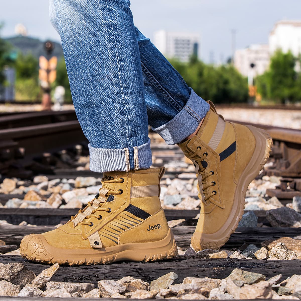Ботинки уличные Jeep Outdoor Boot - изображение 11