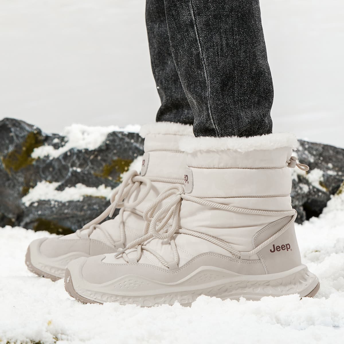 Ботинки зимние Jeep Winter Boots - изображение 6