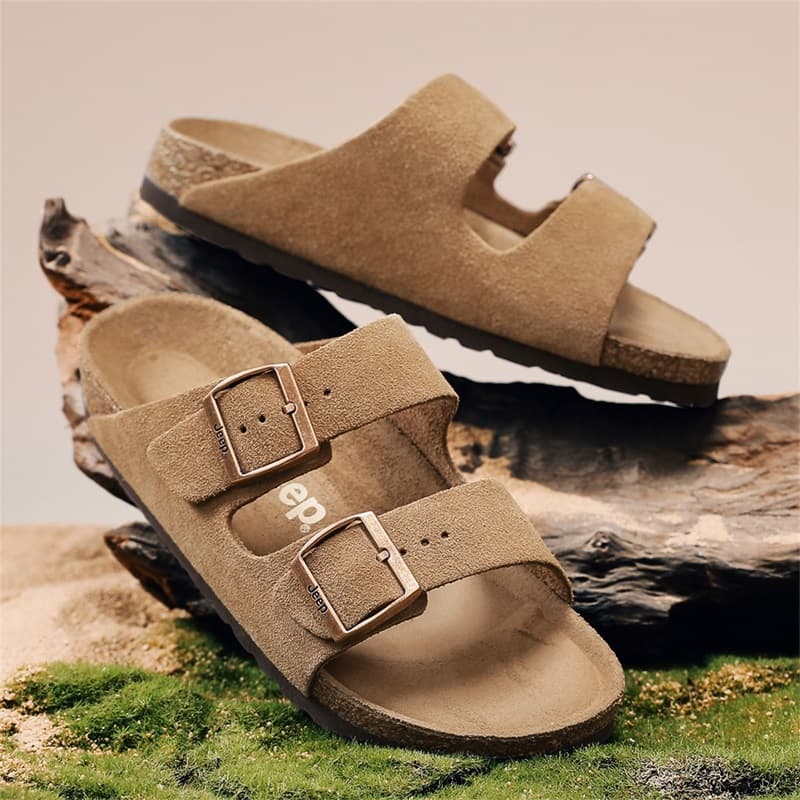 Сандалии Jeep Многоцветная обувь Birkenstock унисекс - изображение 6