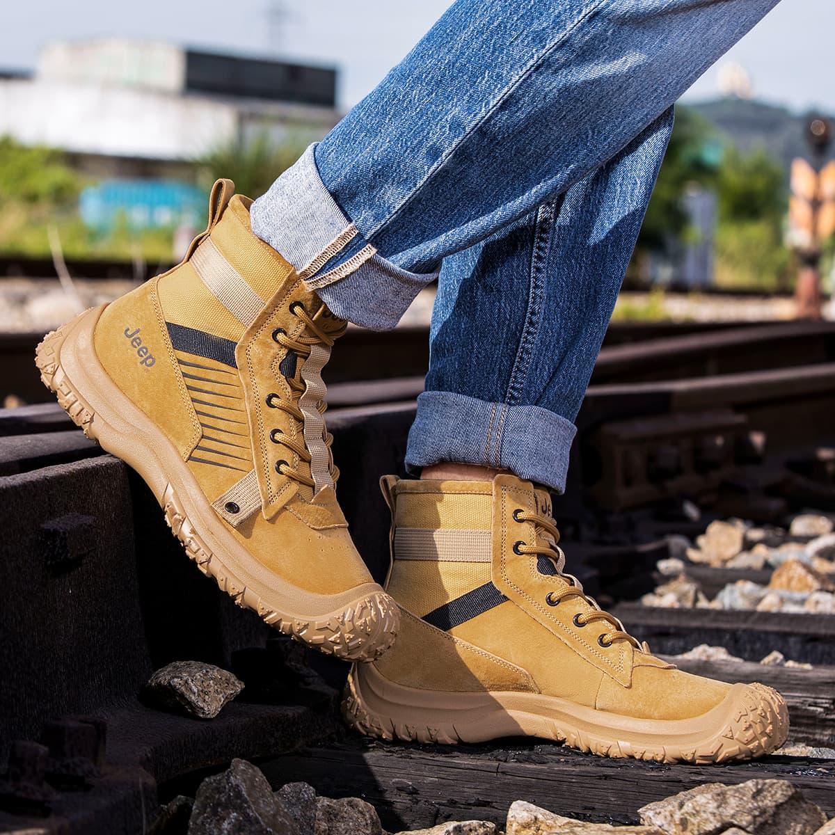 Ботинки уличные Jeep Outdoor Boot - изображение 12