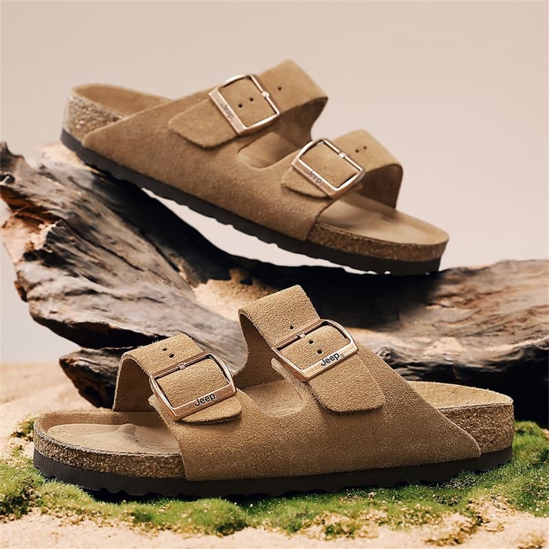 Сандалии Jeep Многоцветная обувь Birkenstock унисекс - изображение 7