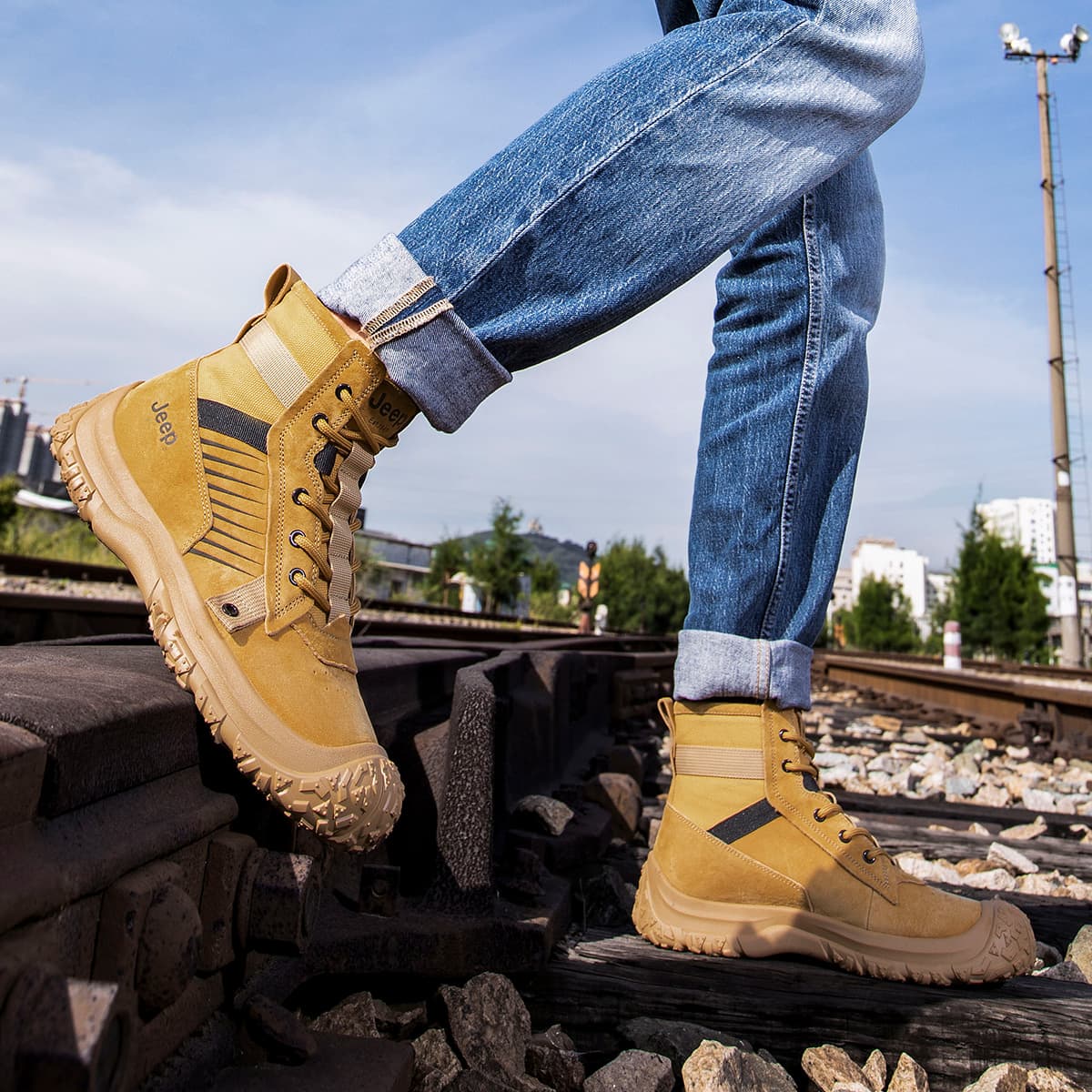 Ботинки уличные Jeep Outdoor Boot - изображение 6