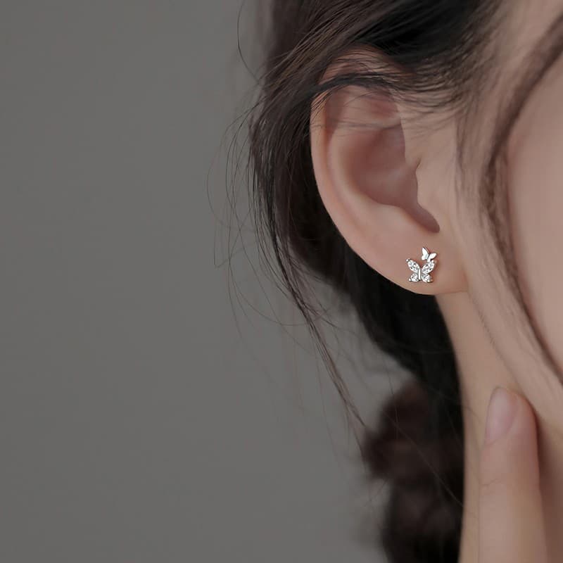 Серьги CMLZIUA s999 - изображение 5