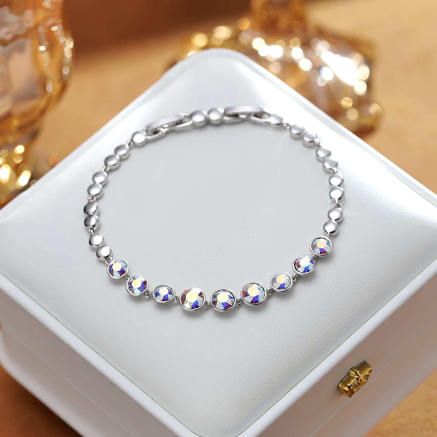 Браслет CMLZIUA Золото-покрытые медные браслеты для женщин - изображение 1