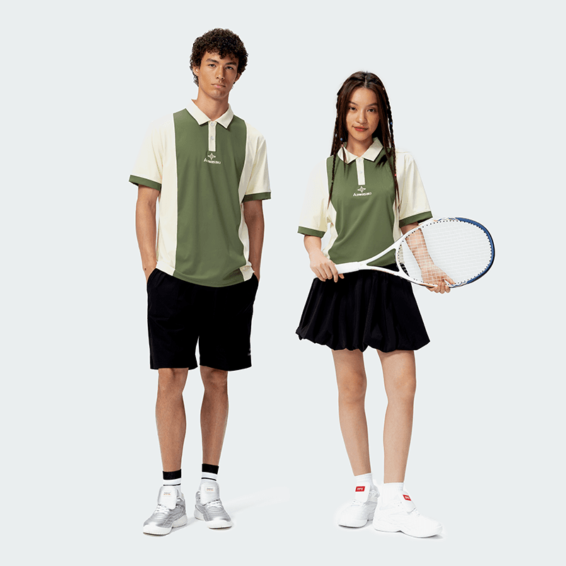 Поло Kawasaki Retro Polo Khaki Green - изображение 4