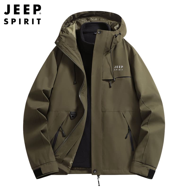Куртка JEEP SPIRIT Мужские Куртки - изображение 5