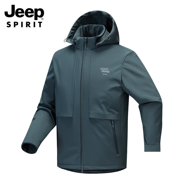 Куртка JEEP SPIRIT Мужские Куртки - изображение 5