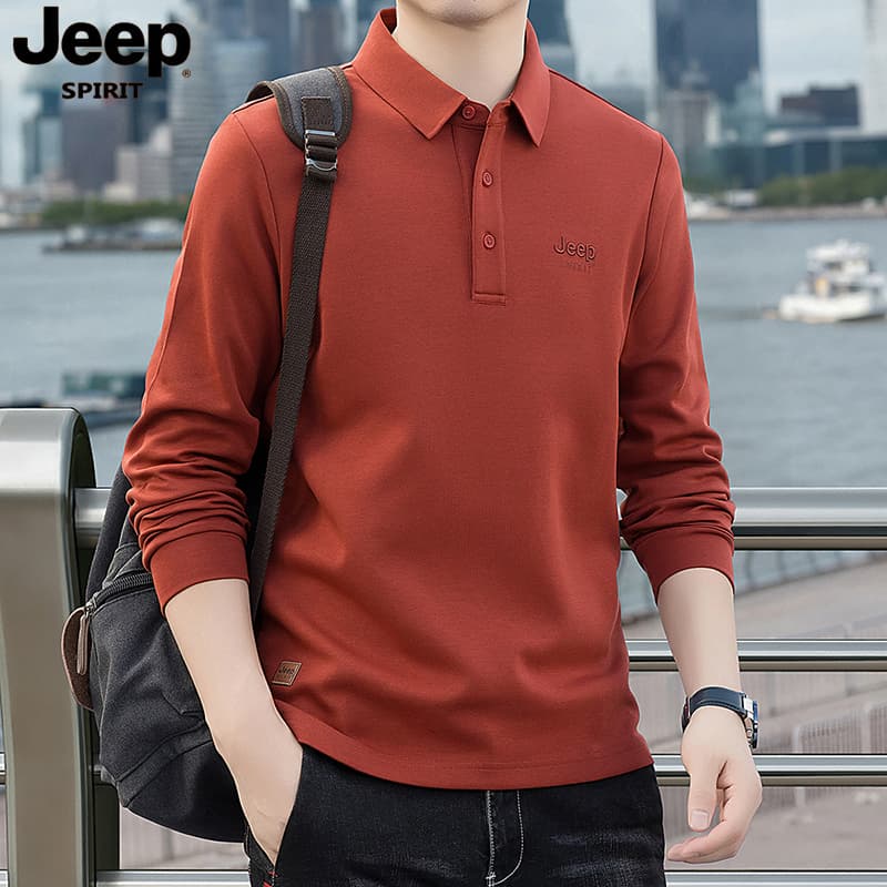 Поло JEEP SPIRIT POLO - изображение 4