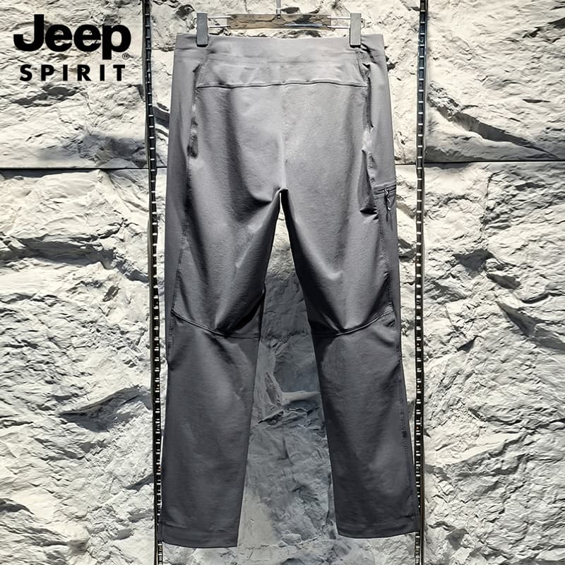 Штаны JEEP SPIRIT Мужские Повседневные Брюки - изображение 3