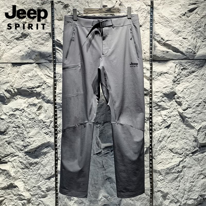 Штаны JEEP SPIRIT Мужские Повседневные Брюки - изображение 4