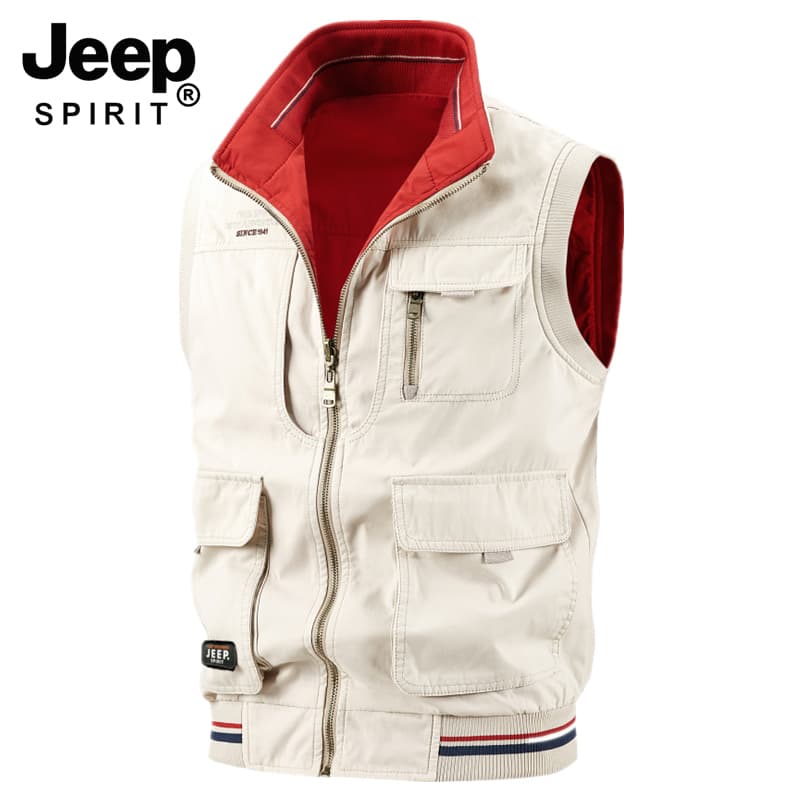 Жилет JEEP SPIRIT Мужские жилеты - изображение 4
