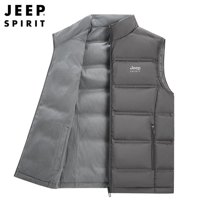 Жилет JEEP SPIRIT Мужские жилеты - изображение 2