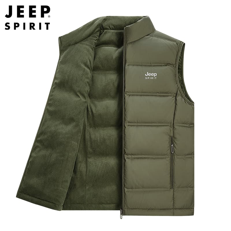 Жилет JEEP SPIRIT Мужские жилеты - изображение 4