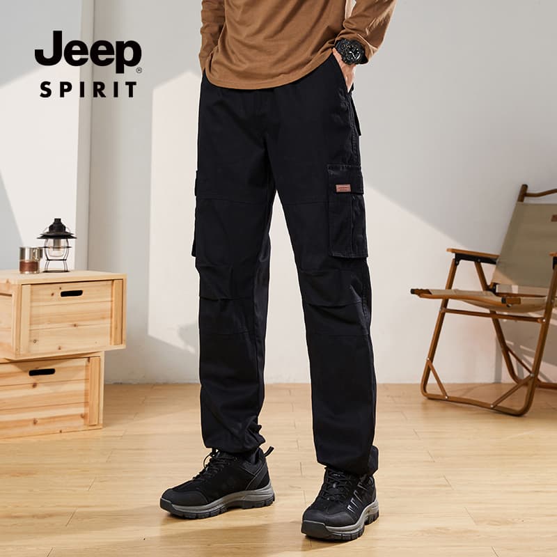 Штаны JEEP SPIRIT Мужские Повседневные Брюки - изображение 3