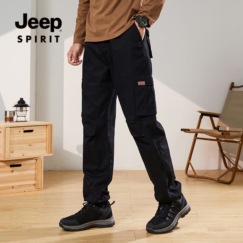 Штаны JEEP SPIRIT Мужские Повседневные Брюки - изображение 2