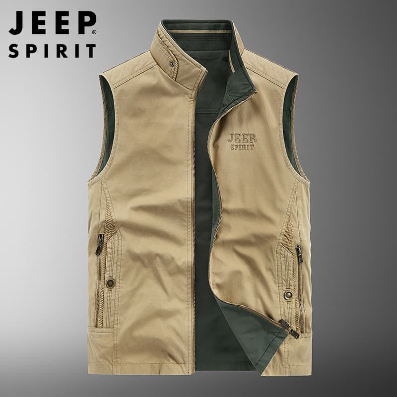 Жилет JEEP SPIRIT Мужские жилеты - изображение 4