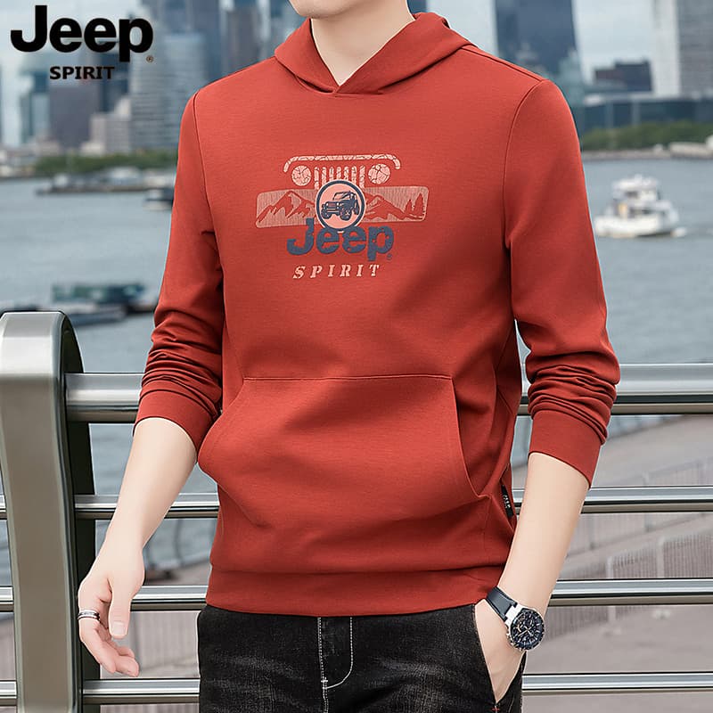 Худи JEEP SPIRIT - изображение 3