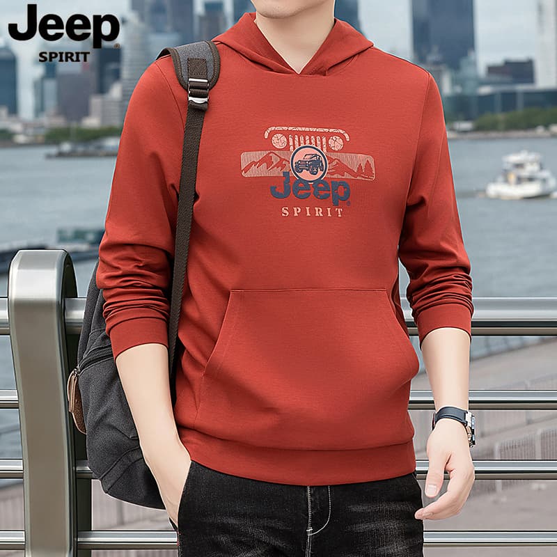 Худи JEEP SPIRIT - изображение 4
