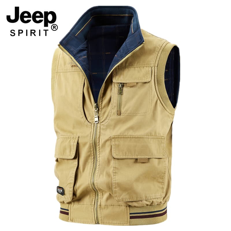 Жилет JEEP SPIRIT Мужские жилеты - изображение 3
