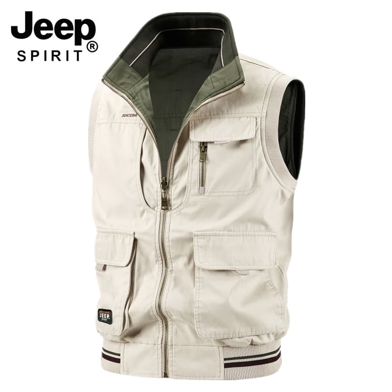 Жилет JEEP SPIRIT Мужские жилеты - изображение 5