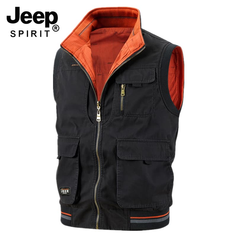 Жилет JEEP SPIRIT Мужские жилеты - изображение 2