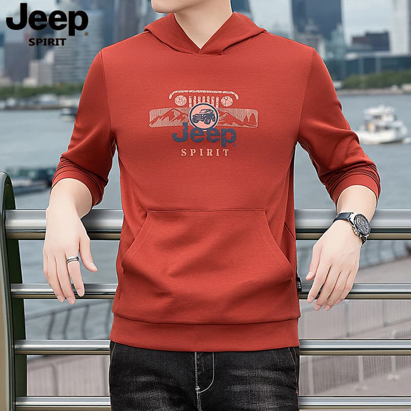 Худи JEEP SPIRIT - изображение 2