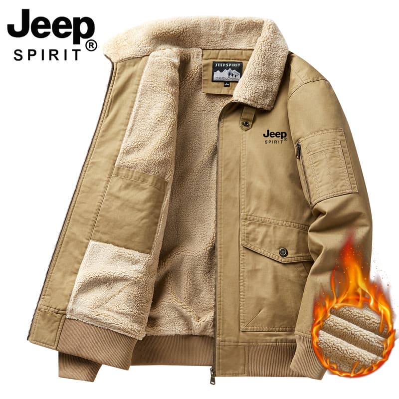 Куртка JEEP SPIRIT Мужские Куртки - изображение 4