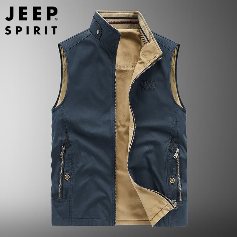 Жилет JEEP SPIRIT Мужские жилеты - изображение 3