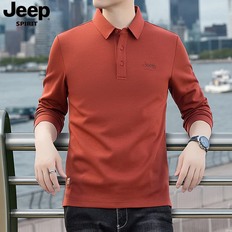 Поло JEEP SPIRIT POLO - изображение 2