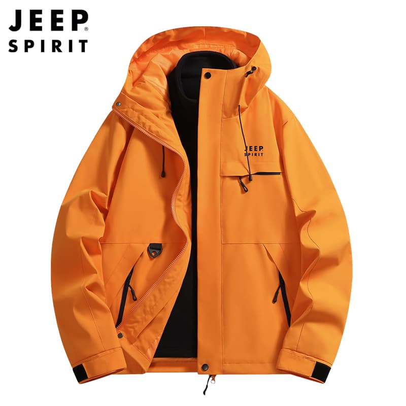 Куртка JEEP SPIRIT Мужские Куртки - изображение 4