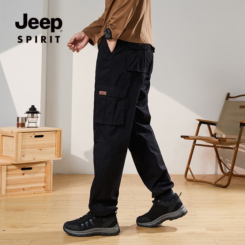 Штаны JEEP SPIRIT Мужские Повседневные Брюки - изображение 4
