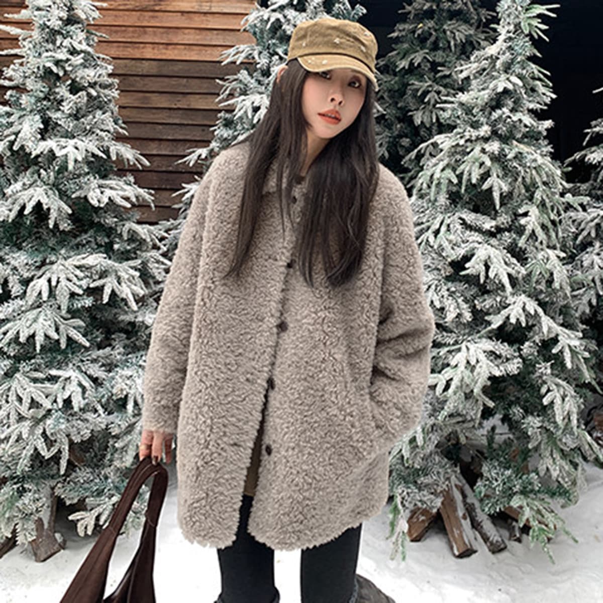 KAISER Женские Меховые изделия - изображение 2