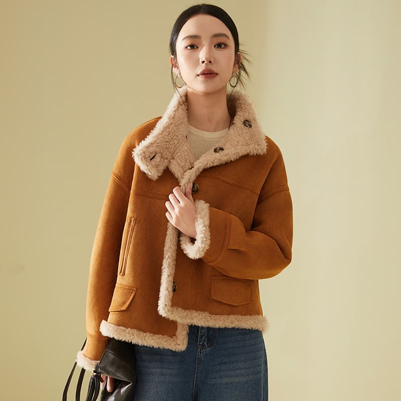Kaiser Khaki Женские меховые изделия - изображение 4