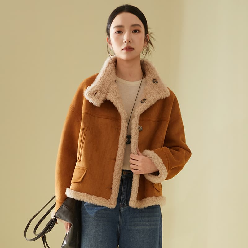 Kaiser Khaki Женские меховые изделия - изображение 2