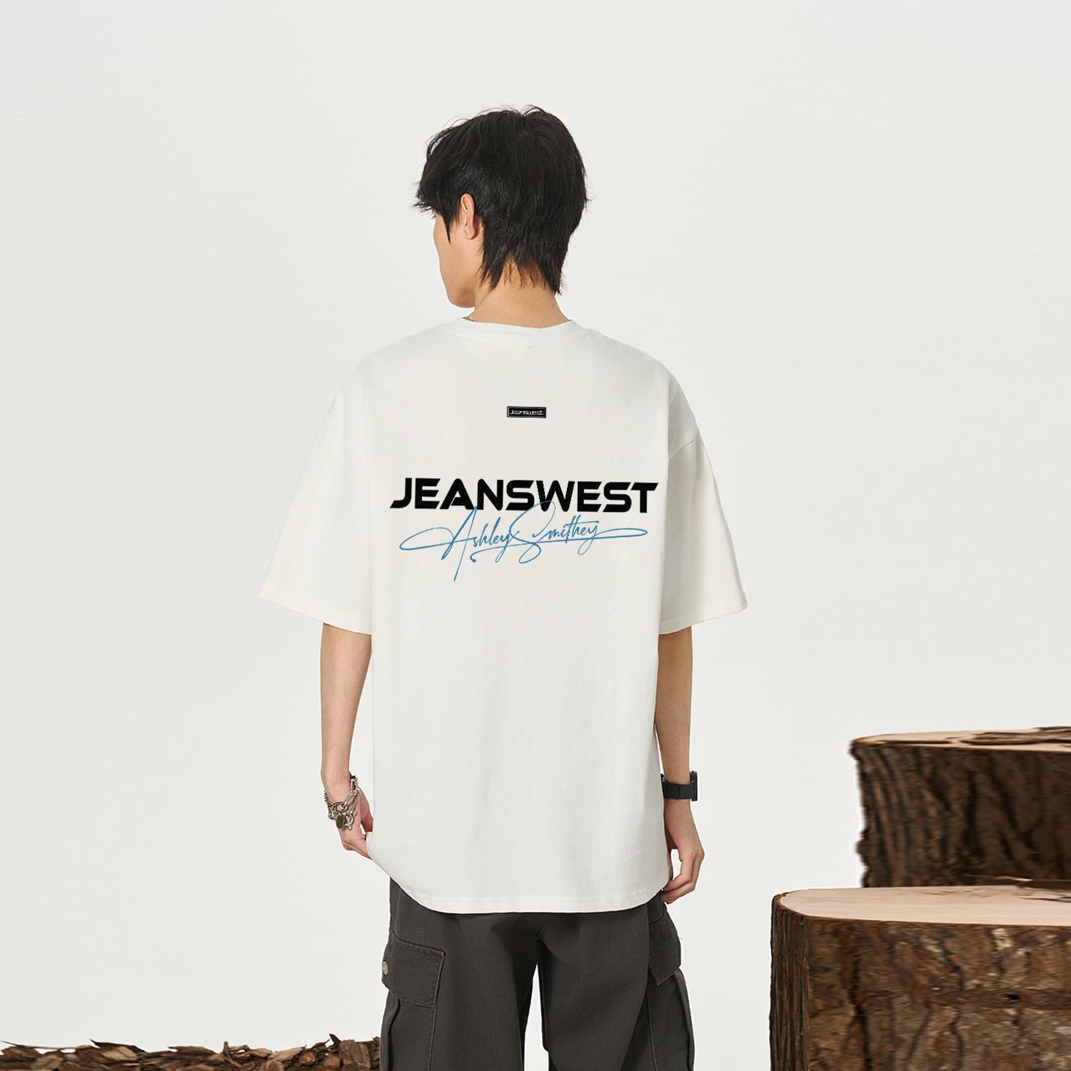 Футболка JEANSWEST Унисекс T-рубашки - изображение 5