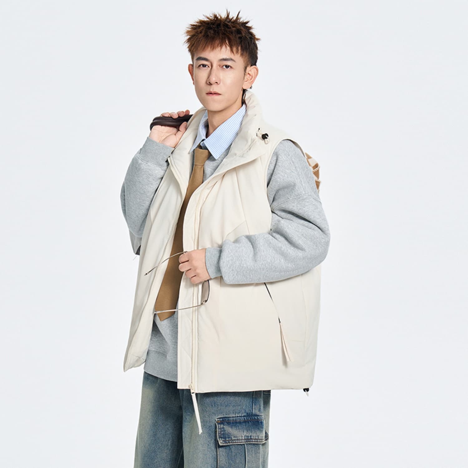 Жилет JEANSWEST Мужской Жилеты - изображение 6