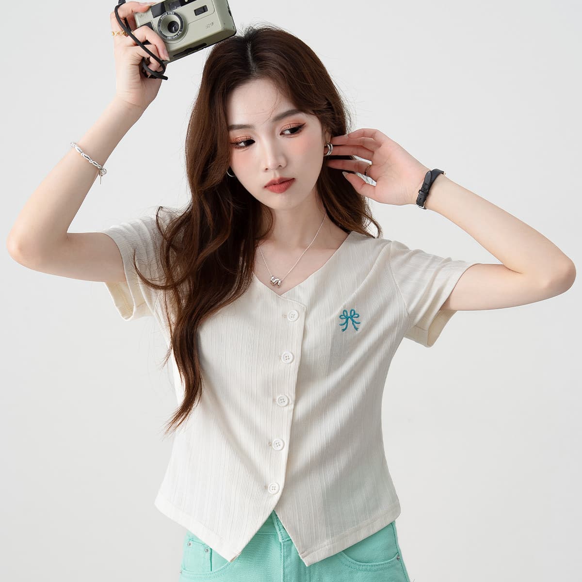 Футболка JEANSWEST V T - изображение 3