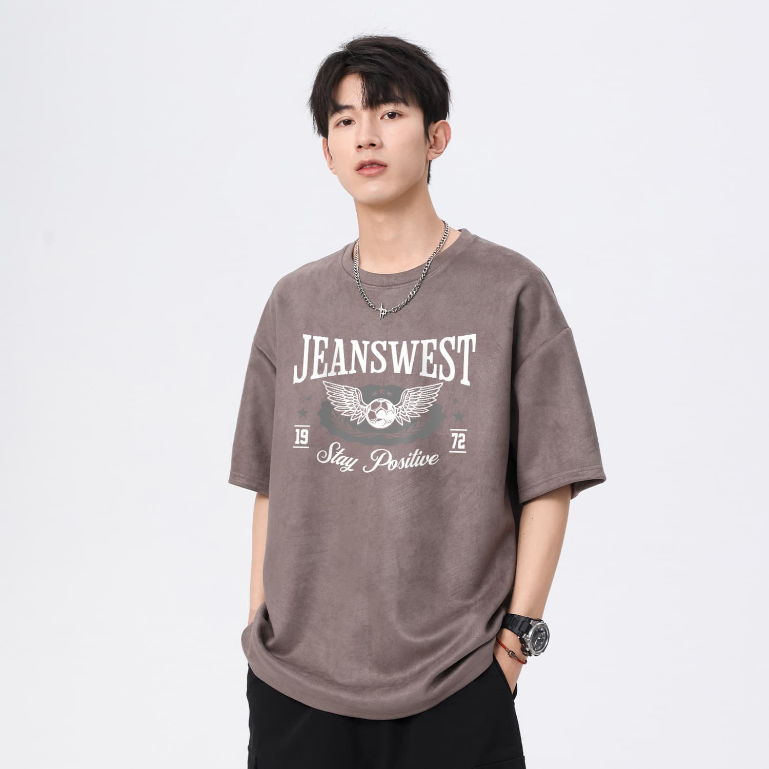 Футболка JEANSWEST Унисекс T-рубашки - изображение 3